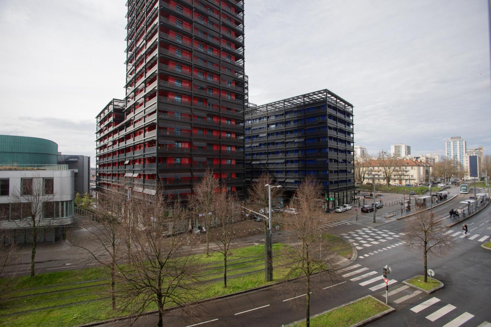 שטרסבורג Appartement Moderne Au Centre Ville מראה חיצוני תמונה