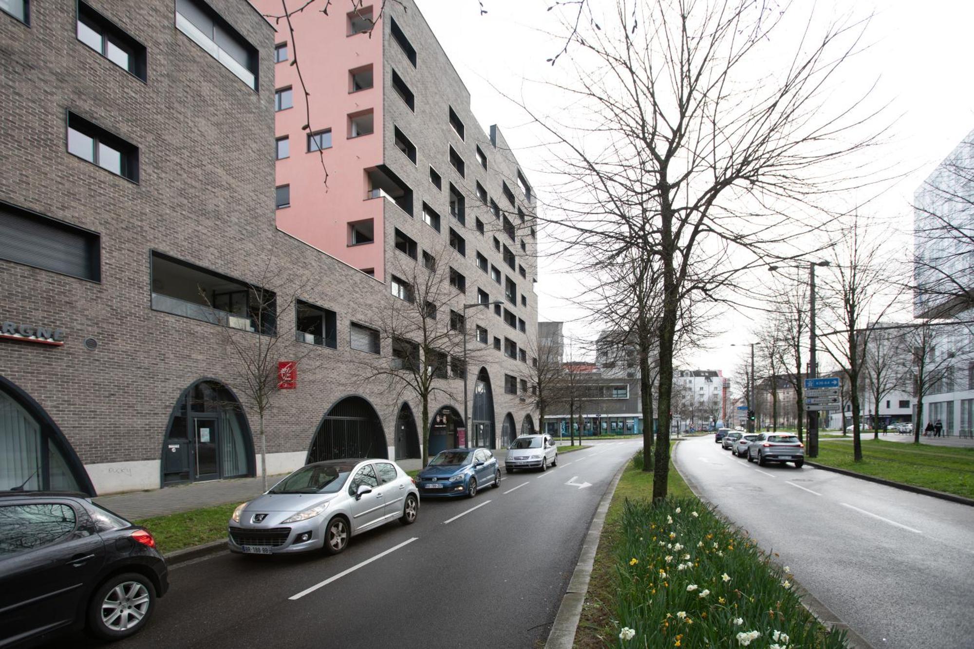 שטרסבורג Appartement Moderne Au Centre Ville מראה חיצוני תמונה